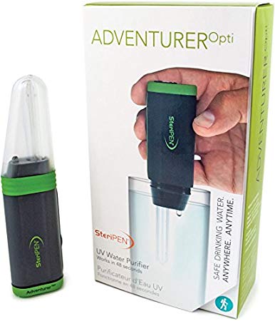 SteriPen Adventurer Opti UV Water Purifier