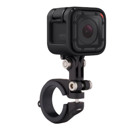 GoPro Camera Handlebar/Seatpost/Pole Mount, Black (AMHSM-001)