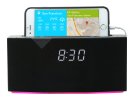 WITTI Design BEDDI Smart Radio Alarm Clock Speaker with Smart Home Integration, Black
