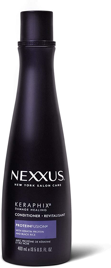 Nexxus Conditioner for damaged hair Keraphix visibly heal signs of severe hair damage 400 ml