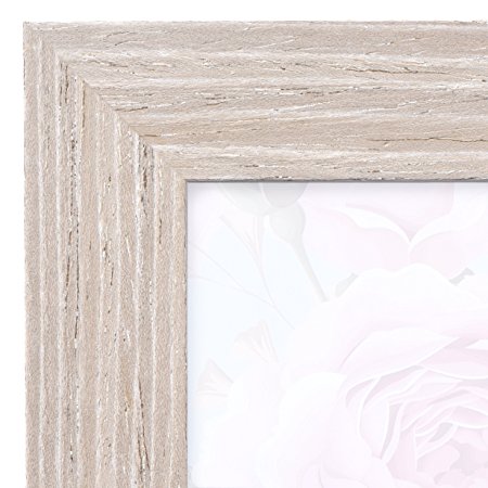 11x17 Picture Frame Barnwood Natural Oak - Poster Frames by EcoHome
