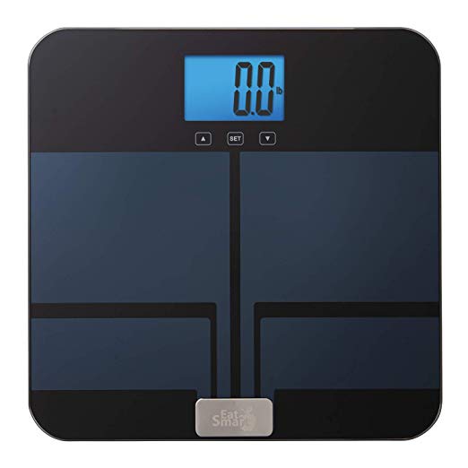 Eat Smart Bluetooth Precision Smart Scale with Body Composition and Eat Smart Performance App