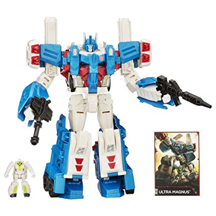 Transformers Generations Leader Class Ultra Magnus Figure(Discontinued by manufacturer)