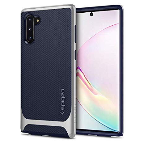 Spigen Neo Hybrid Designed for Samsung Galaxy Note 10 Case (2019) - Arctic Silver