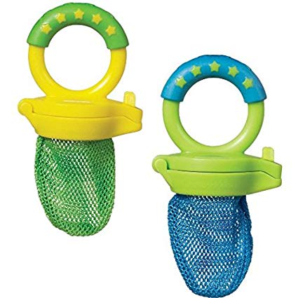 Munchkin Fresh Food Feeder Colors May Vary #43101 - 2 Count