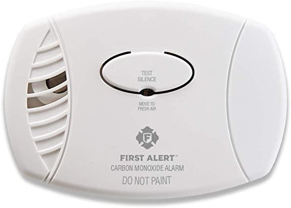 First Alert CO400A Battery Powered Carbon Monoxide Alarm