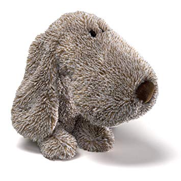 Gund Nuzzles Nestly Dog 18"