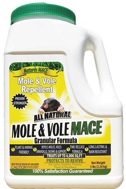 Mole and Vole Repellent Granular Shaker 5lb