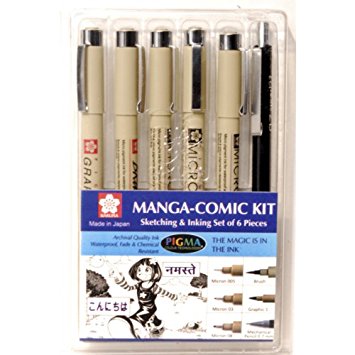 Sakura Manga Comic Kit