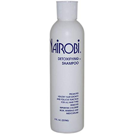 Detoxifying Shampoo By Nairobi for Unisex, 8 Ounce