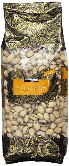 Kirkland In Shell Pistachios 3lbs