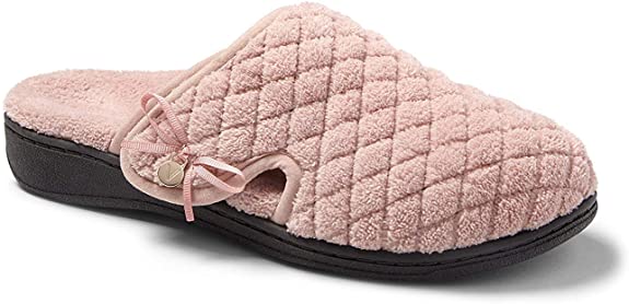 Vionic Women's Adilyn Slipper- Ladies Adjustable Slippers with Concealed Orthotic Arch Support