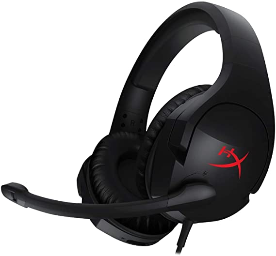 HyperX Cloud Stinger Gaming Headset for PC, Xbox One, PS4, Wii U, Nintendo Switch (HX-HSCS-BK/NA)