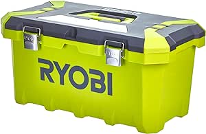 Ryobi Werkzeugkasten, 49 cm, 33 l, Metallklammern