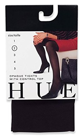 HUE Women's Opaque Control Top Tight