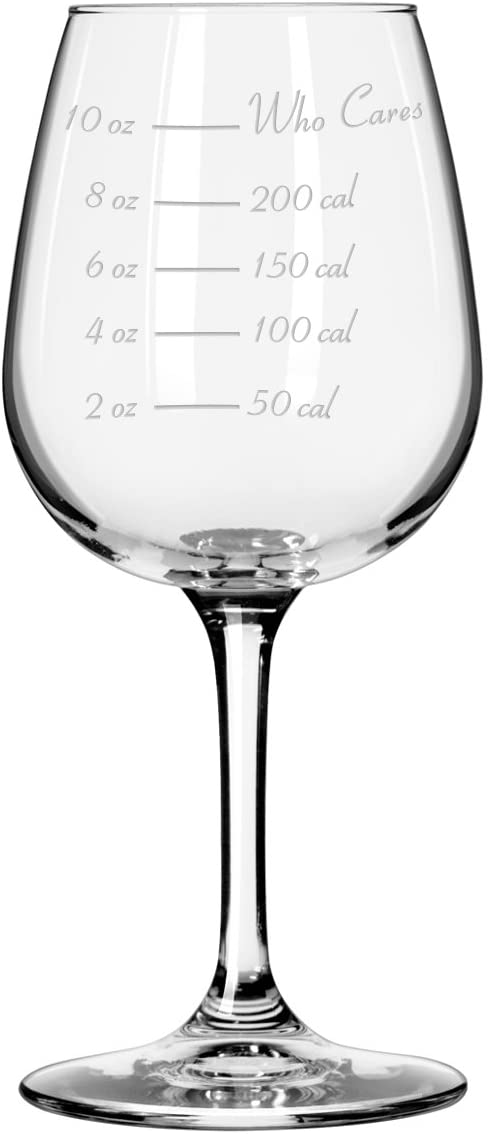 Caloric Cuvee - The Calorie Counting Wine Glass