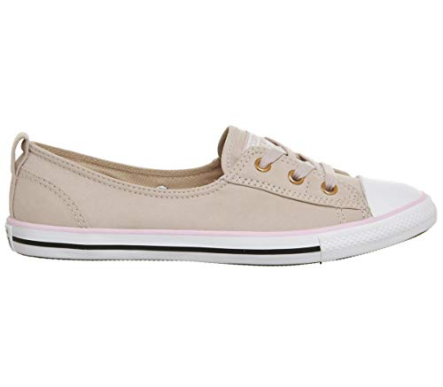 Converse Women's Chuck Taylor Ballet Lace Low-Top Slippers