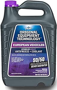 Peak Oem European Violet 50/50 Antifreeze