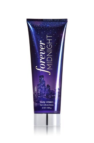 Bath & Body Works Forever Midnight Body Cream 8oz Perfumed Lotion