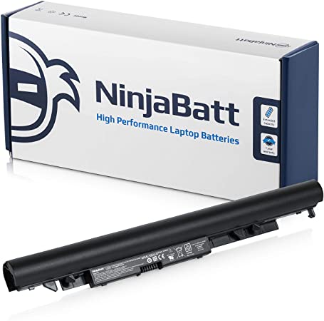 NinjaBatt Laptop Battery JC03 JC04 for HP Pavilion 250 G6 919700-850 15-BS015DX 15-BS020WM 15-BW011DX 15-BS013DX 15-BS113DX 15-BS115DX 17-BS011DX 14-BW012NR TPN-129 - High Performance [2200mAh/11.1v]