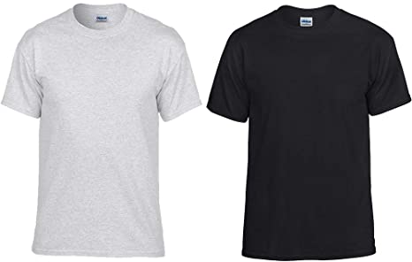 Gildan Men's DryBlend Adult T-Shirt, 2-Pack