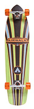 Airwalk Longboard, Green, 36-Inch
