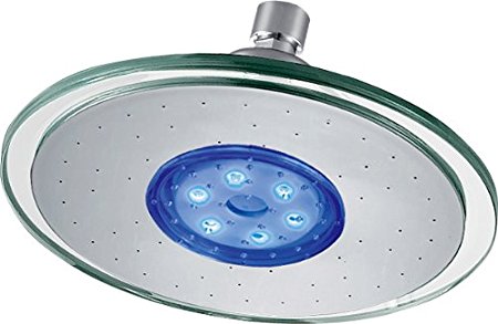 Blue Ocean 9" SH6023 LED Chrome Bath Rainfall Shower Head