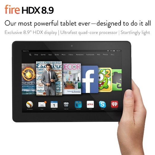 Fire HDX 89 89 HDX Display Wi-Fi 64 GB - Includes Special Offers