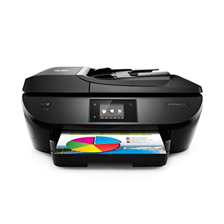 HP OfficeJet 5740 Wireless All-in-One Color Inkjet Printer B9S76A
