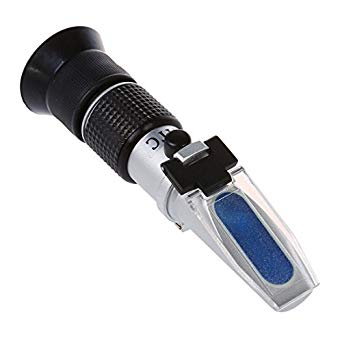 REFRACTOMETER - refractometer 0-90% brix, sugar level