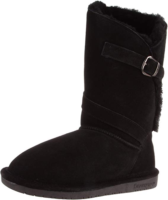 Bearpaw Womens Tatum Lined Winter Mid-Calf Boots