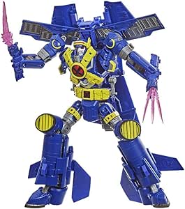 Marvel Transformers Generations – Collaborative Comics X-Men Mash-Up, Ultimate X-Spanse – Ages 8 and Up, 21.5-cm Leader Class, F0484