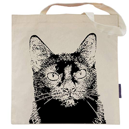 Cat Tote Bag by Pet Studio Art