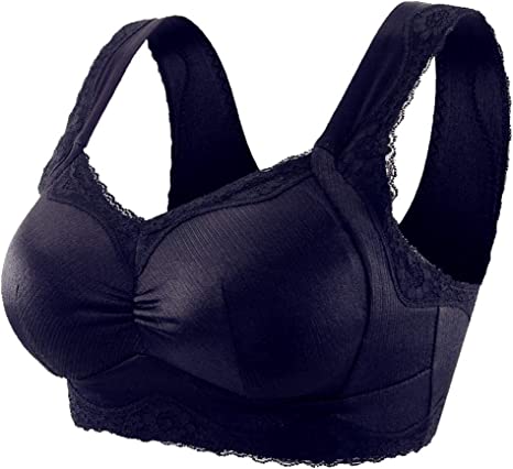 KAHIOE Pocket Bra with Lighe Silicone Breast Fake Froms Mastectomy Bra Cancer Fill Artificial Boobs