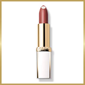 L'Oreal Paris Age Perfect Luminous Hydrating Lipstick With Nourishing Serum and Pro Vitamin B5-9 Hour Hydration - Available in 10 Shades, Bright Mocha, 0.13 oz.