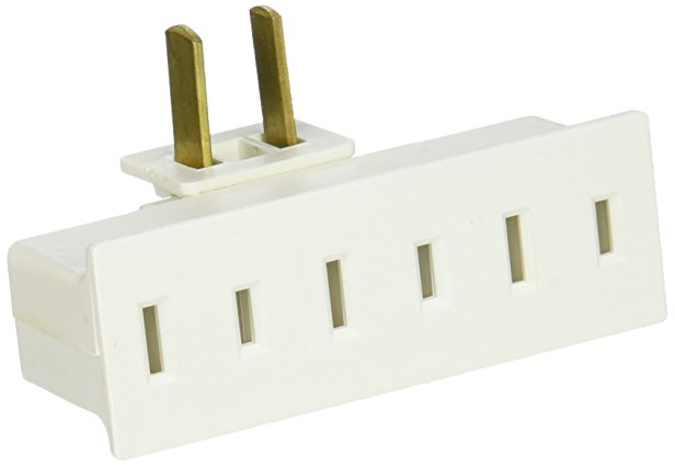 CyberPower GT300P 3-Outlet Pivoting Wall Tap