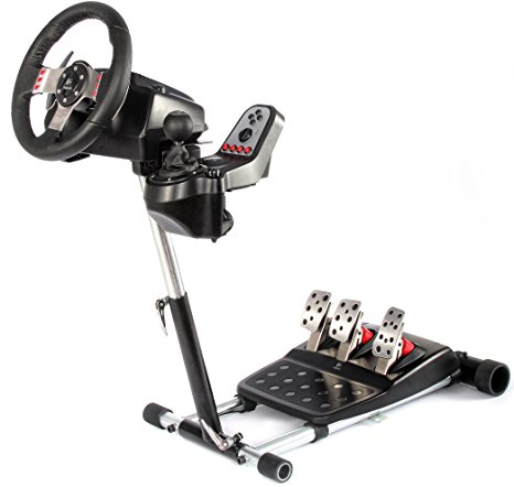 G29 Racing Steering Wheel Stand for Logitech G27/G25, G29 and G920 Wheels, Deluxe, Original Wheel Stand Pro Stand. Wheel and Pedals Not included.