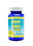 Super Colon 1800 Max Strength Weight Loss Detox Cleanse All Natural with Acai Fruit and Fennel Seeds 1 Most Effective 1 Bottle - 60 Caps