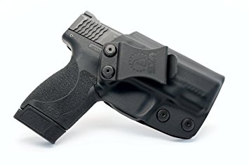 CYA Supply Co. IWB Holster Fits: Smith & Wesson M&P Shield .45 ACP - Veteran Owned Company - Made in USA - Inside Waistband Concealed Carry Holster