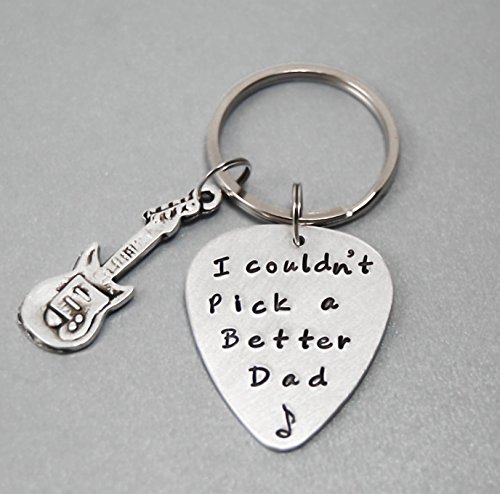 Guitar Pick, I Couldn't Pick A Better Dad, Keychain