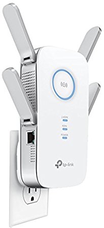 TP-Link AC2600 Dual Band Wi-Fi Range Extender w/ Gigabit Ethernet Port, Extends WiFi to Smart Home & Alexa Devices, 4x4 MU-MIMO (RE650)