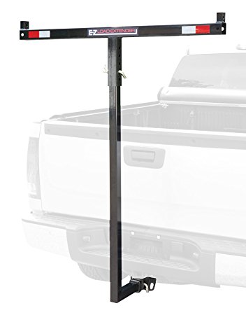 Tricam SLE-1 2 in 1 E-Z Hitch Mounted Load Extender, 350-Pound Capacity, Black Finish