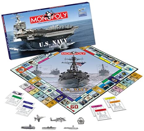 Monopoly US Navy
