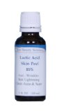 1 oz  30 ml LACTIC Acid 85 Skin Chemical Peel- Alpha Hydroxy AHA For Acne Skin Brightening Wrinkles Dry Skin Age Spots Uneven Skin Tone Melasma and More from Skin Beauty Solutions