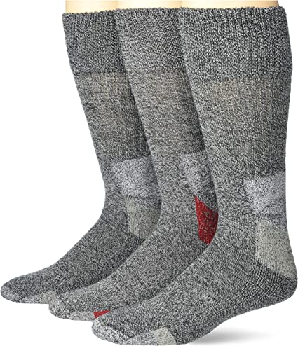 Dr. Scholl's Men's Advanced Relief Blisterguard Socks - 2 & 3 Pair Packs