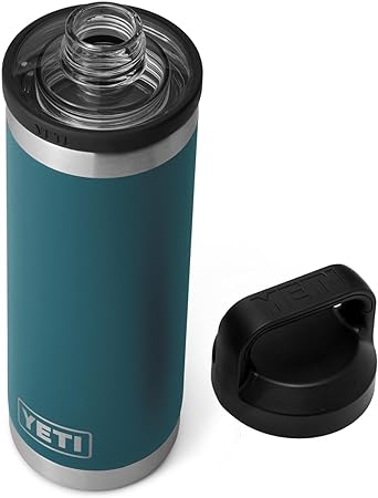 YETI Rambler 18 oz Bottle, Vacuum Insulated, Stainless Steel with Chug Cap