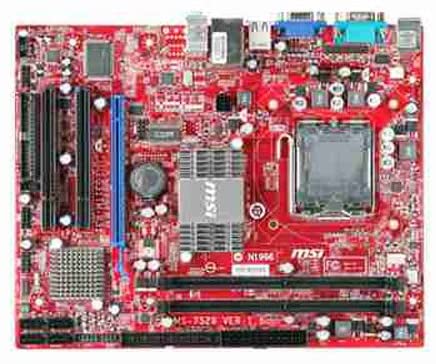 MSI G31TM-P21 LGA 775 Intel G31 Micro ATX Intel Motherboard - Retail