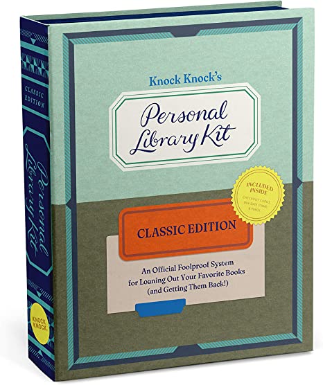 Knock Knock Personal Library Kit Classic Edition Personal Library Kit