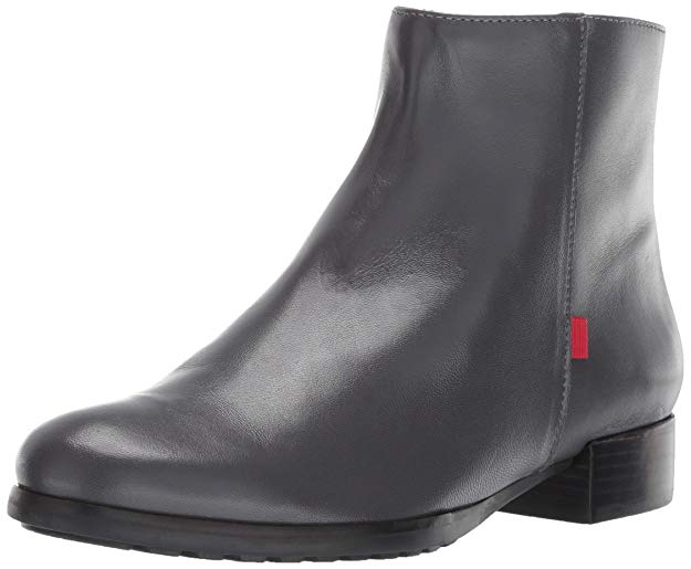 MARC JOSEPH NEW YORK Women's Leather Made in Brazil Prince Street Bootie Ankle Boot