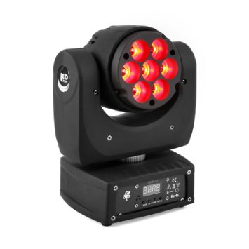 TSSS Super Bright DMX512 RGBW 70W LED Moving Head Stage Light for DJ Party Lighting Event Show Live Concert